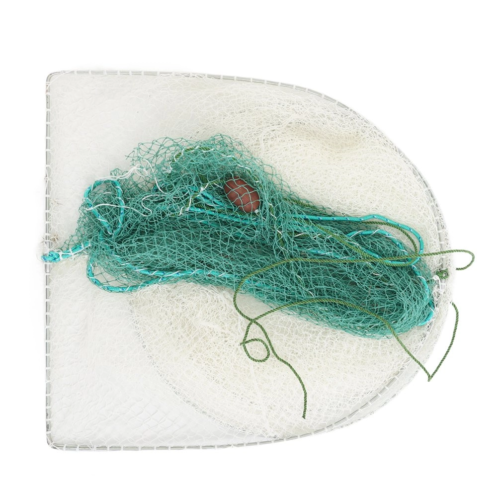 eel net fishing Accessories- Catch Cage and Loach Cage On Water to Catch Eel and Loach Folding Automatic Shape Eel Cage Fish Round Fishing Net Mesh,Fishing Landing Net,Easy Catch & Each package contains 1 item as pictured Welcome to Fishermen's Voice
