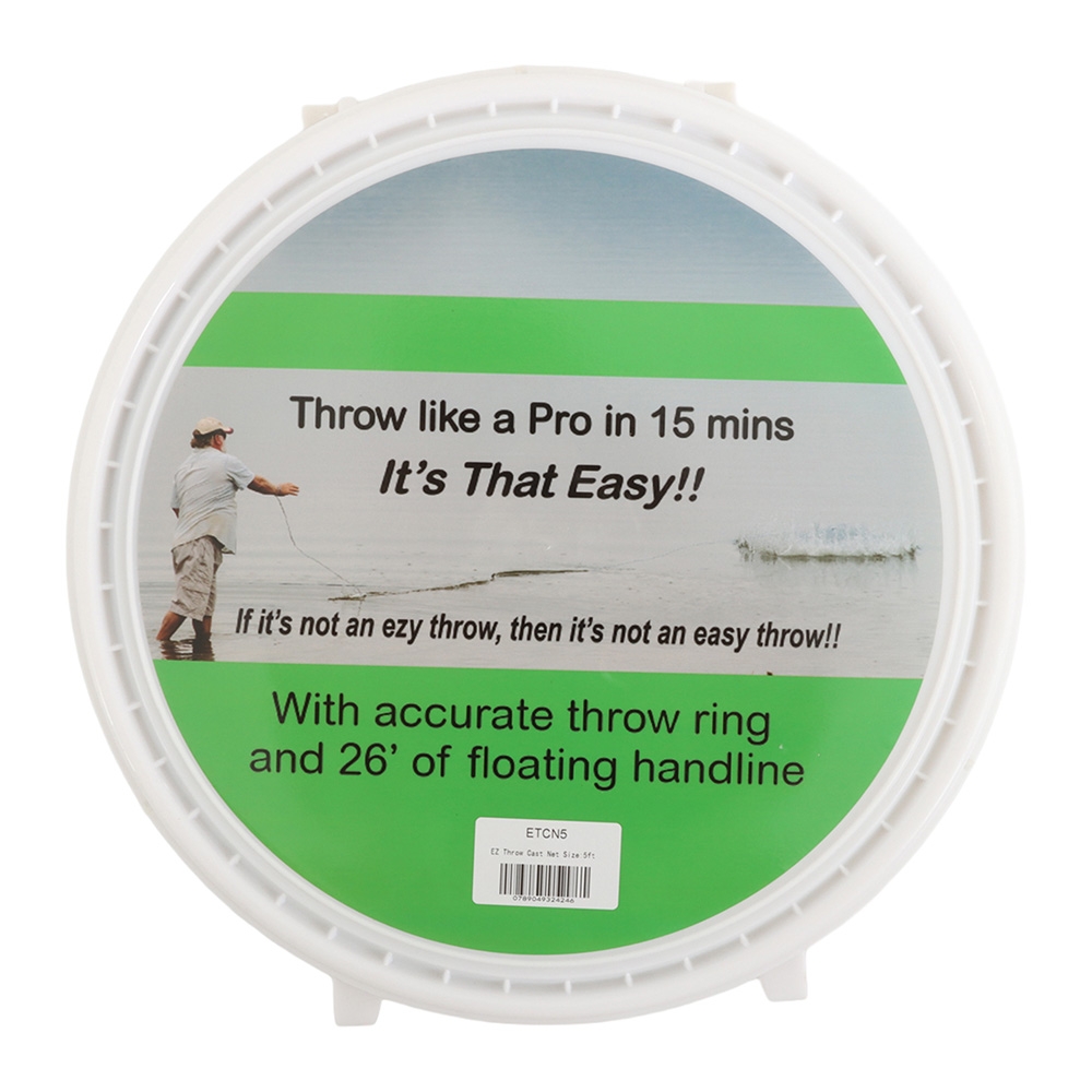 Surfmaster EZ Throw Cast Net 5ft