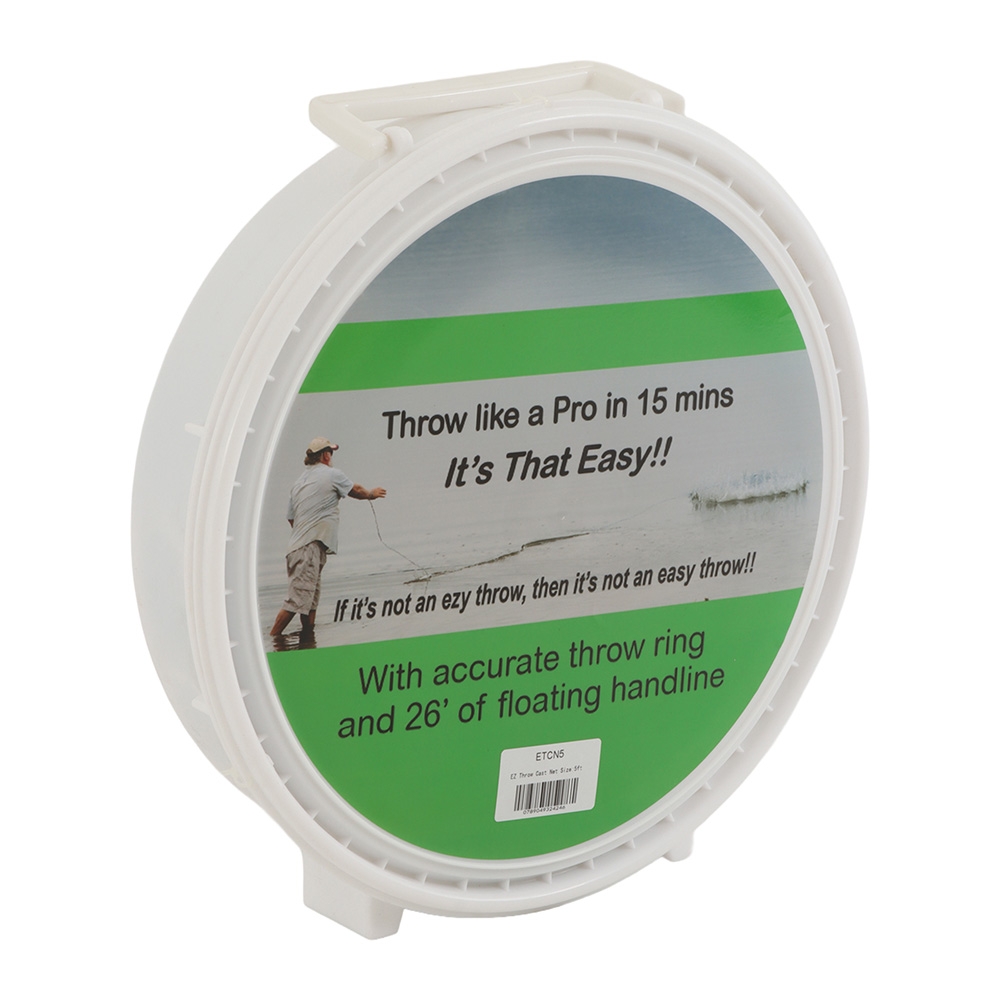 Surfmaster EZ Throw Cast Net 5ft