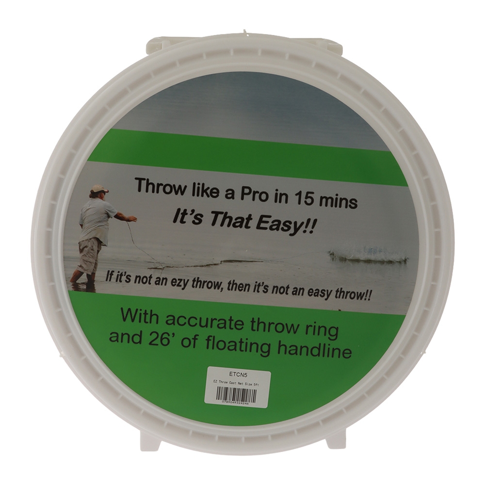 Surfmaster EZ Throw Cast Net 5ft