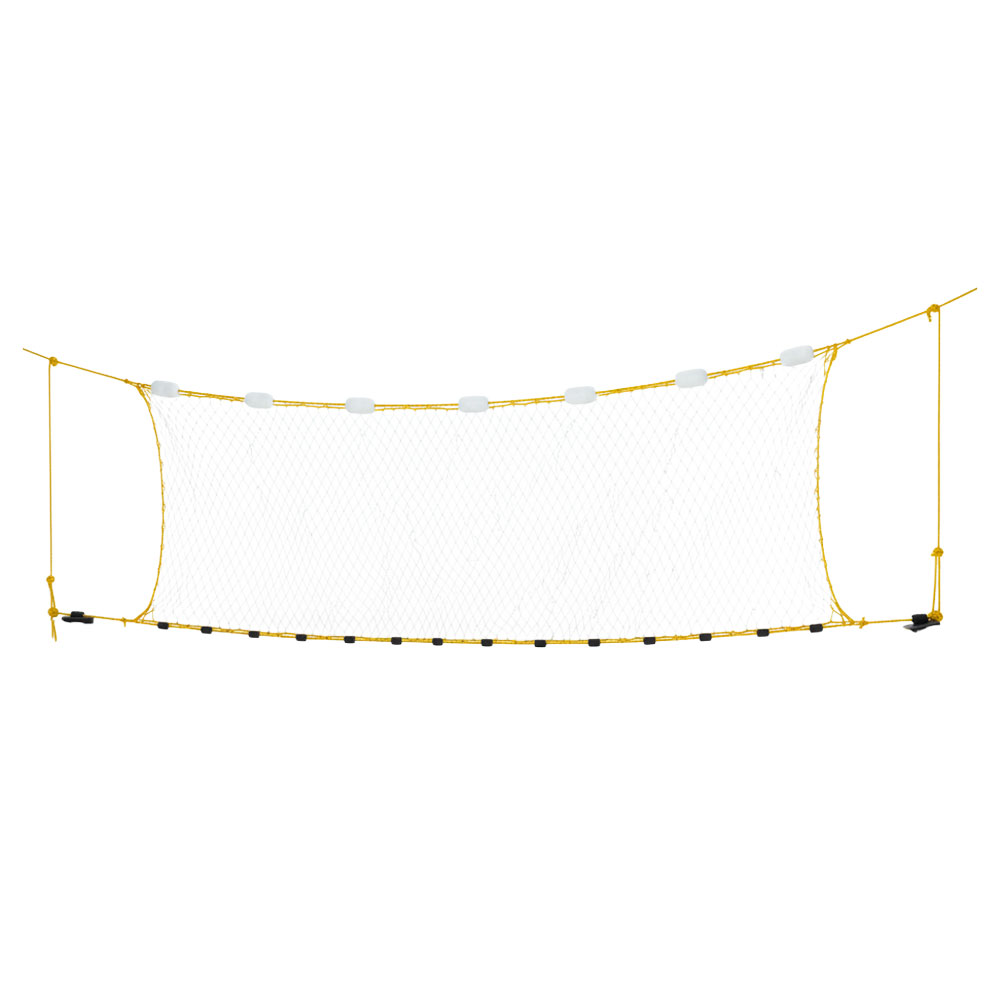 Monofilament Flounder Set and Drag Net 60m x 4 5/8in