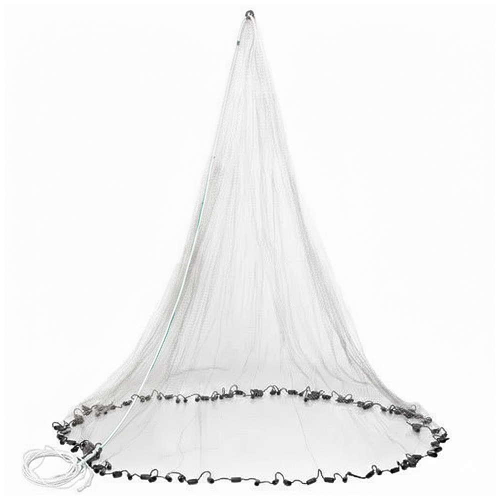 Super Spreader Monofilament Cast Net 10ft x 1in