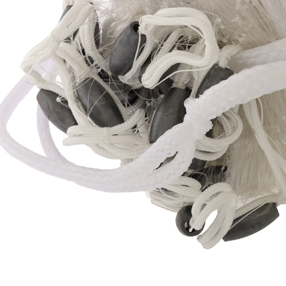 Super Spreader Monofilament Cast Net 10ft x 1in