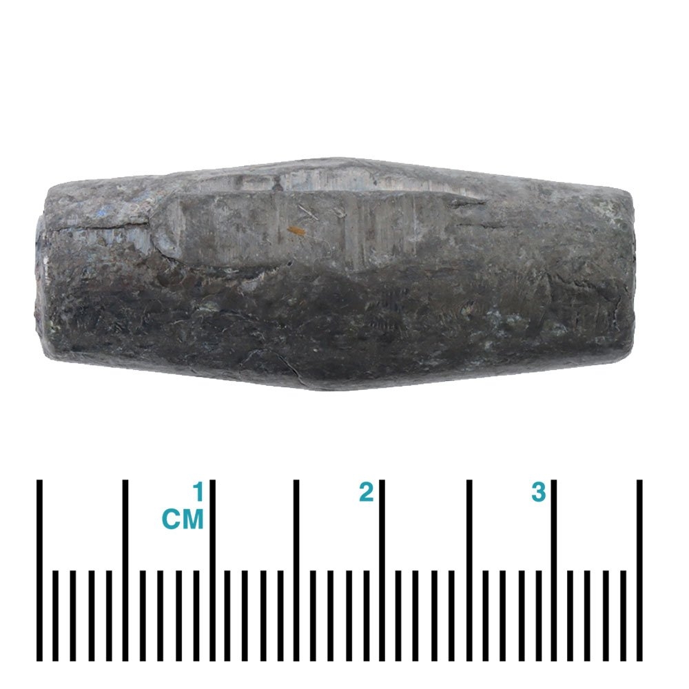 Net Lead Weight Sinker Small 1oz 6mm Bore