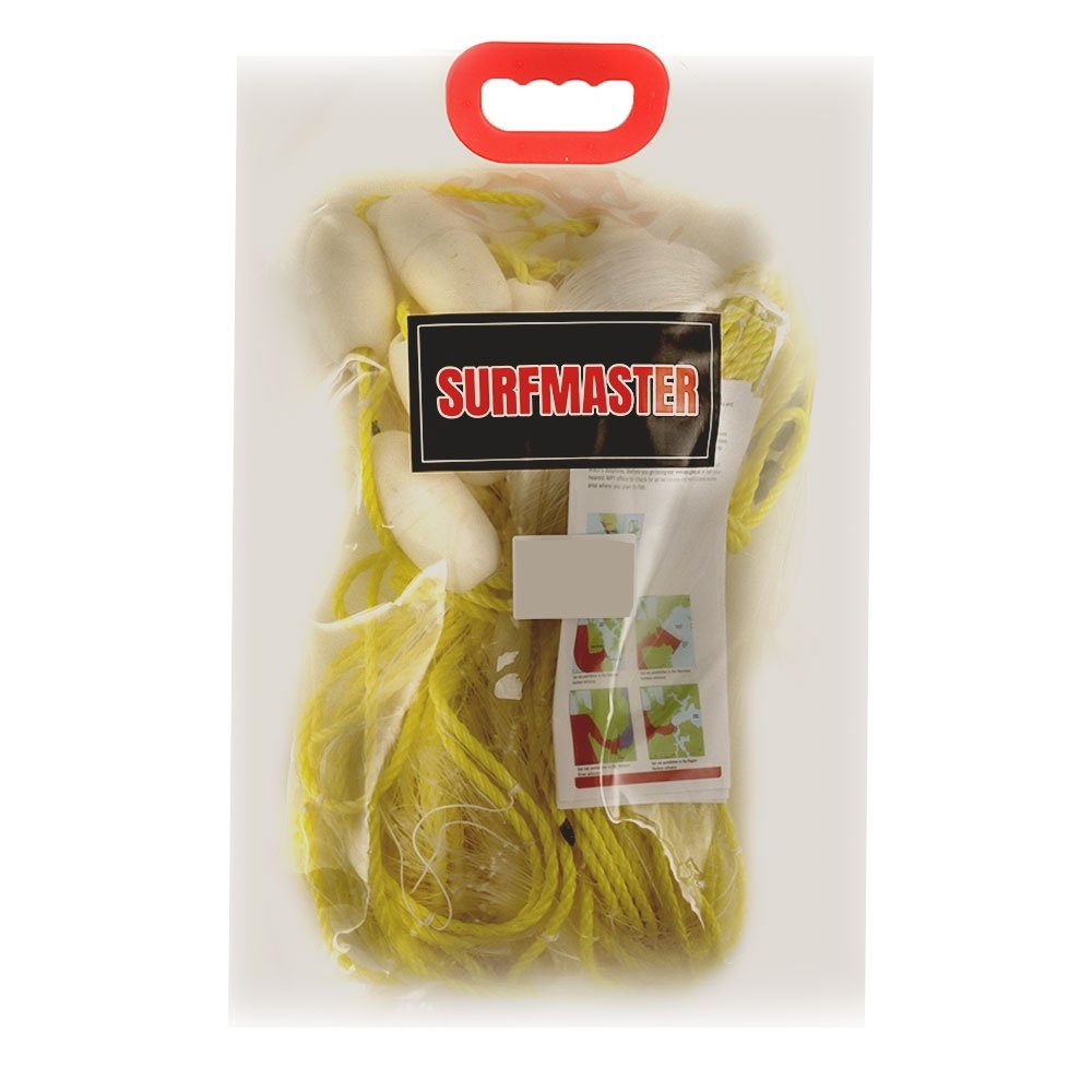 Surfmaster Monofilament Mullet Set and Drag Net 20m