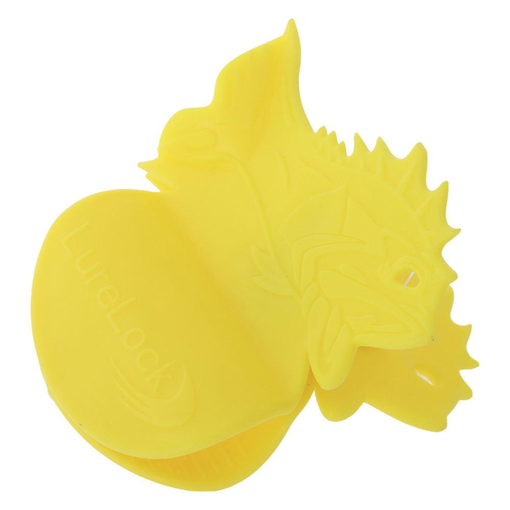 LureLock Sinker and Lure Holder Yellow