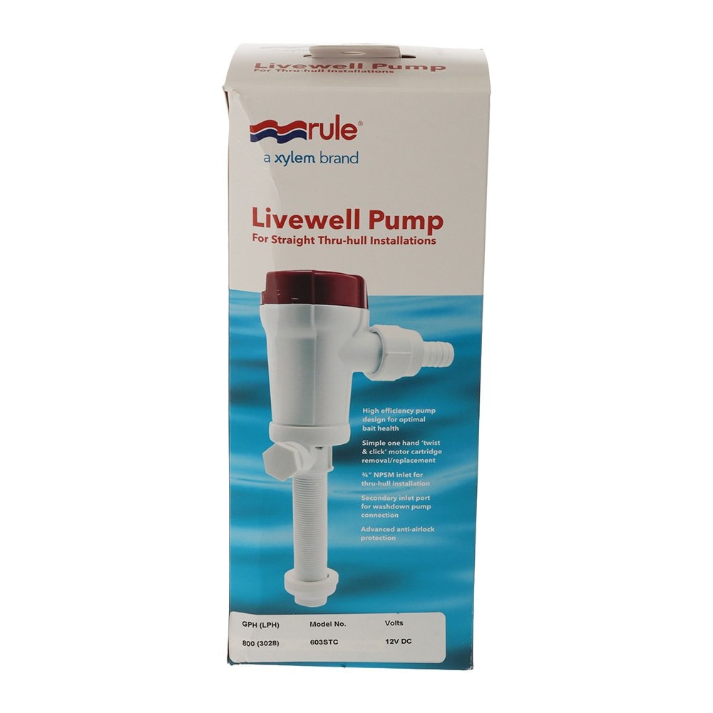 Rule Livewell Pump 12V