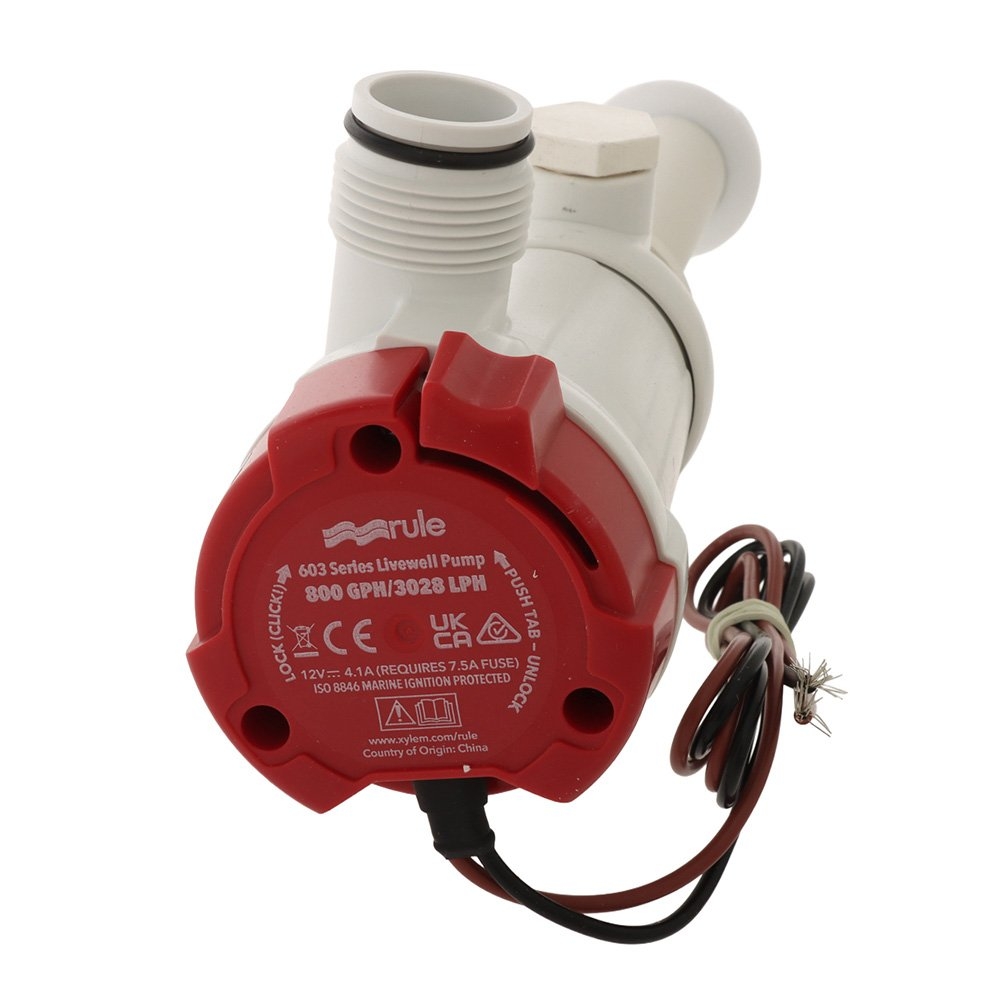 Rule Livewell Pump 12V