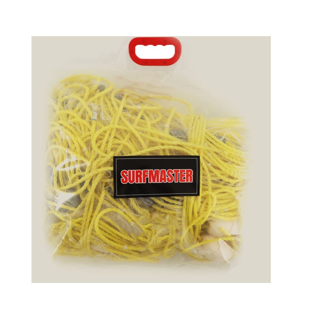 Monofilament Flounder Set and Drag Net