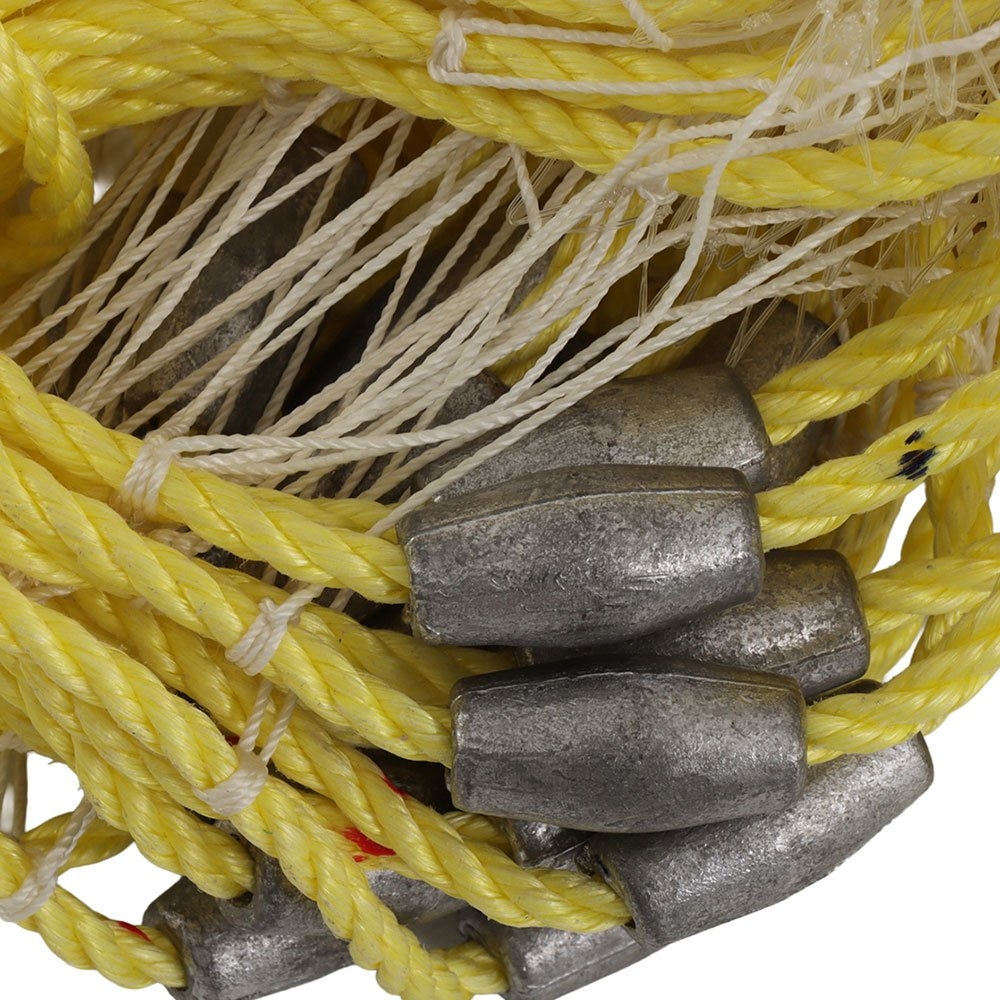Monofilament Flounder Set and Drag Net