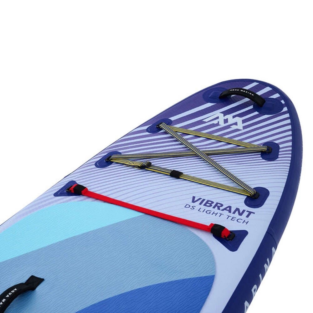 Aqua Marina Vibrant Youth All-Round Inflatable Stand Up Paddle Board Package 8ft