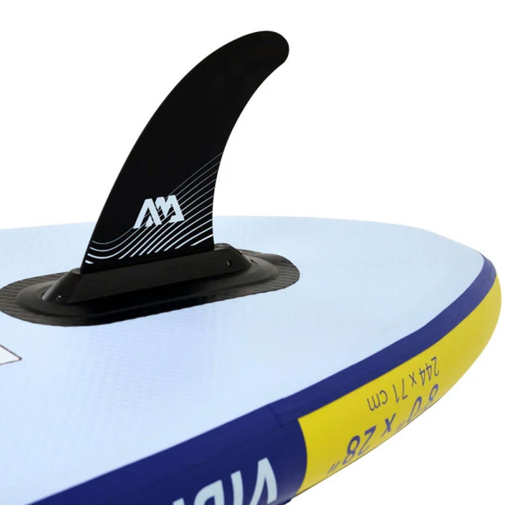 Aqua Marina Vibrant Youth All-Round Inflatable Stand Up Paddle Board Package 8ft