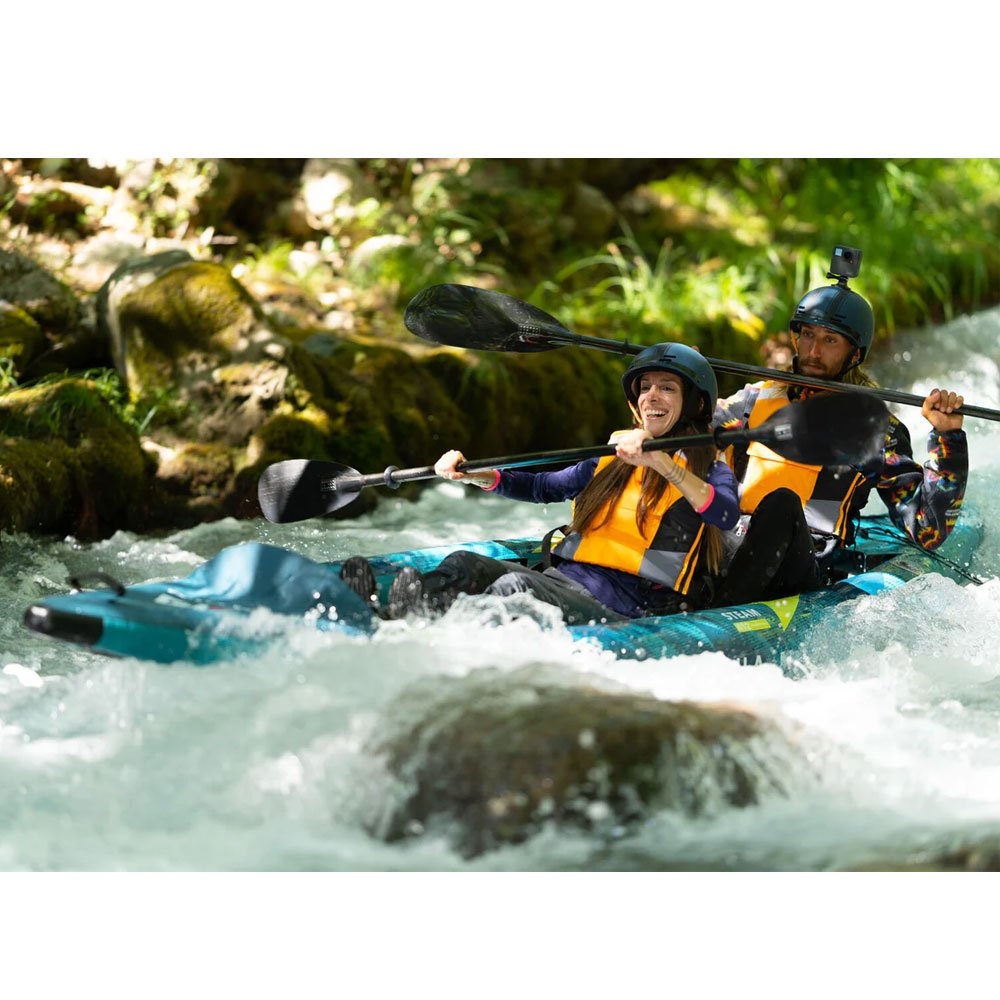 Aqua Marina Steam All-Around 2 Person Inflatable Kayak 13ft 6in