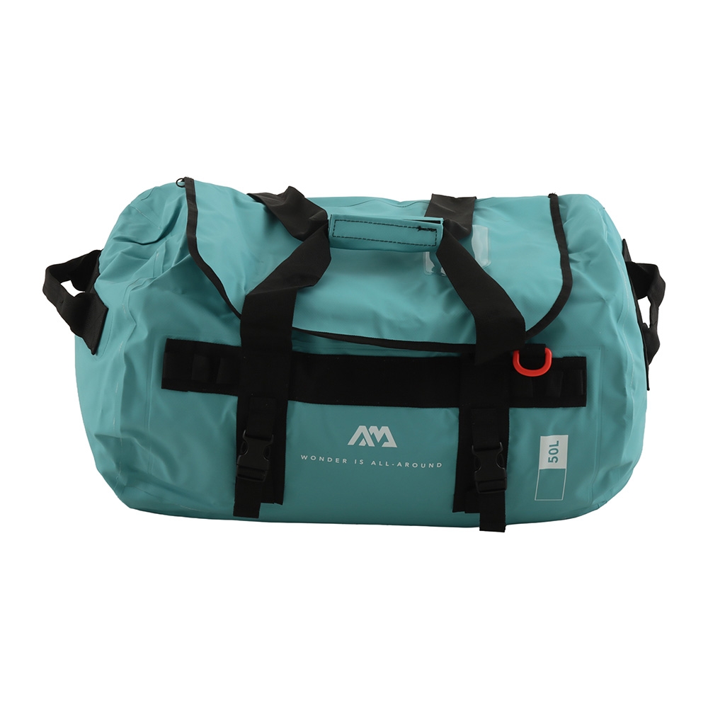 Aqua Marina IPX6 Waterproof Duffle Dry Bag 50L Aqua