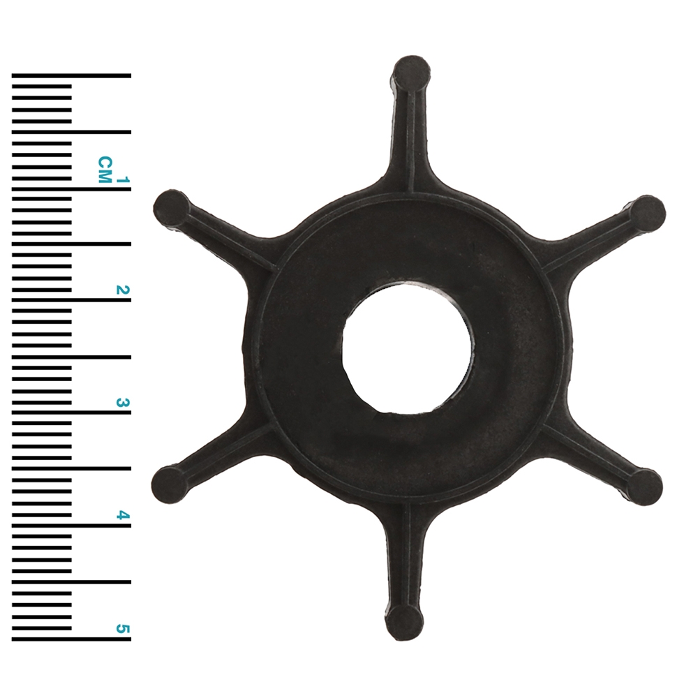 Recmar Water Pump Impeller 646-44352-01 for Yamaha 2-Stroke 2HP 2A/2B/2C