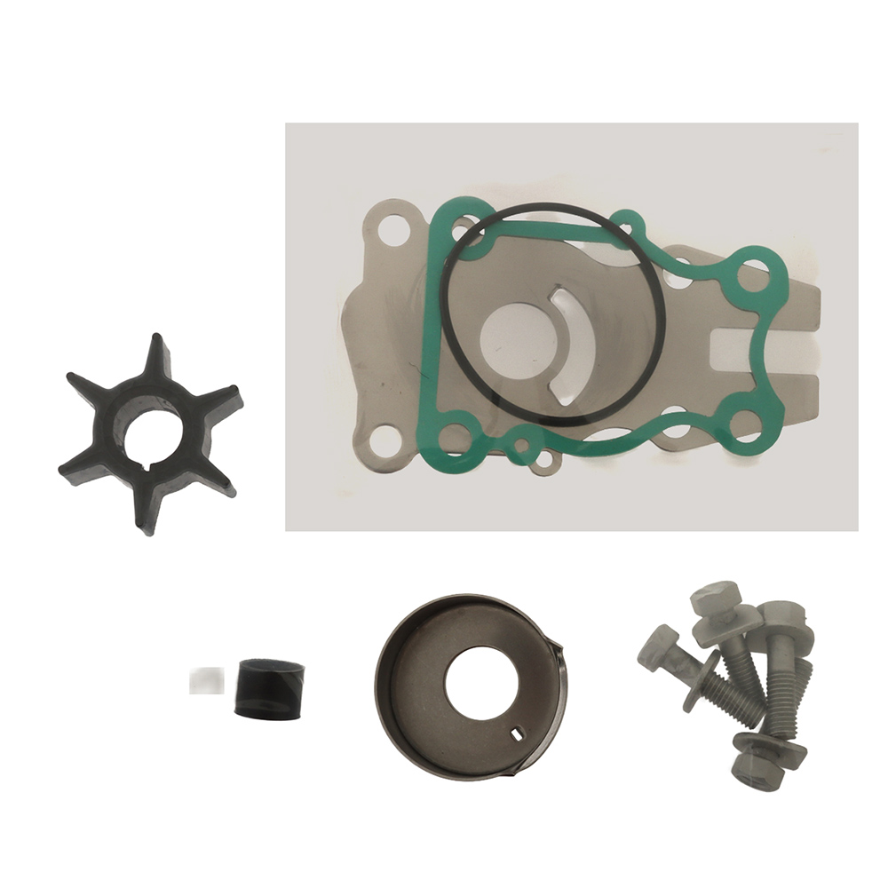 Recmar Outboard Water Pump Repair Kit 63D-W0078-01 for Yamaha 40/50/60HP