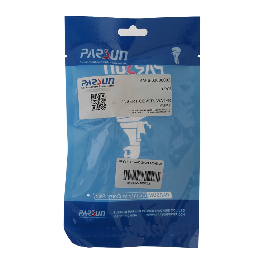 Parsun Inner Water Pump Cover F6-03000002 for Mercury/Tohatsu F4B/F5A/F6C/PAF6