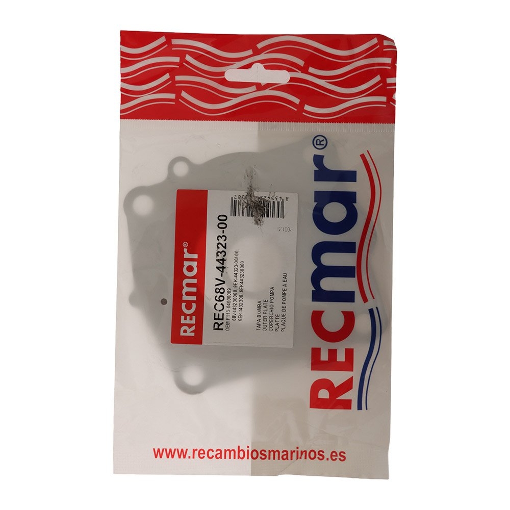 Recmar Water Pump Cover Plate