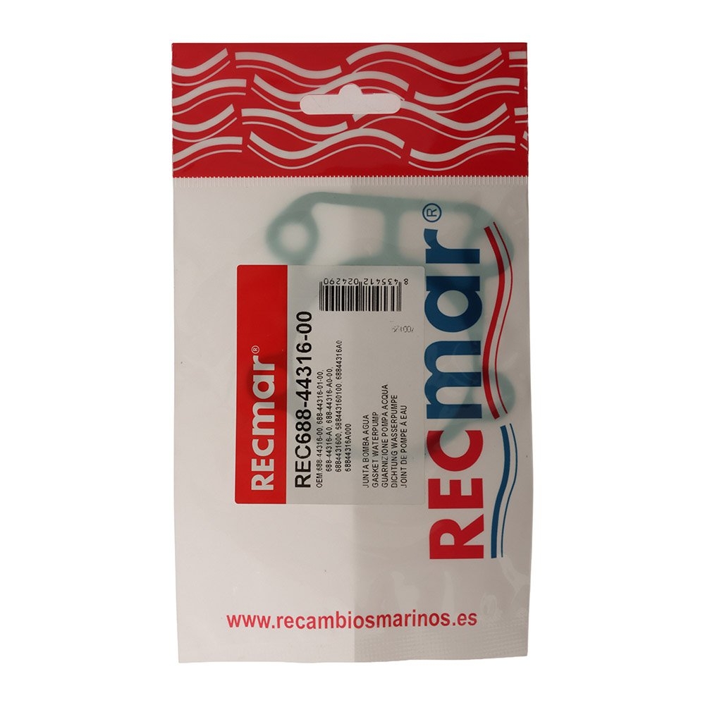 Recmar Water Pump Gasket