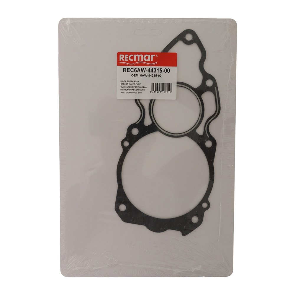 Recmar Water Pump Gasket 6AW-44315-00 for Yamaha 300-350HP