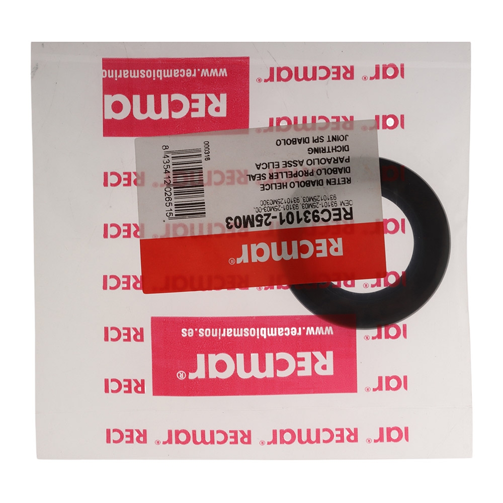 Recmar Diabolo Propeller Seal 93101-25M03 for Yamaha/Parsun