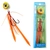 Ocean Angler Slider Rig 80g Orange/Gold