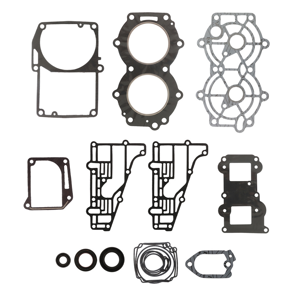 Recmar Powerhead Gasket Kit 6L2-W0001-03 for Yamaha 20-25HP 