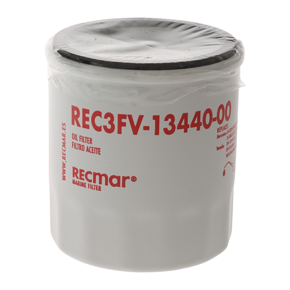 Recmar Oil Filter 3FV-13440-00 for Yamaha 15-100HP