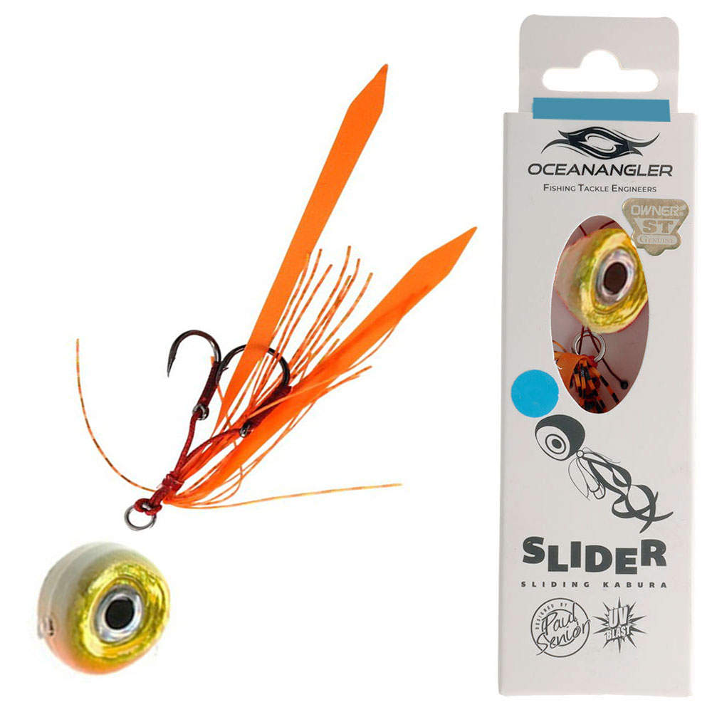 Ocean Angler Slider Rig 40g Orange/Gold
