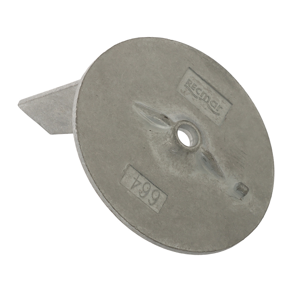 Recmar Zinc Trim Tab Anode 664-45371-01 for Yamaha 20-50HP