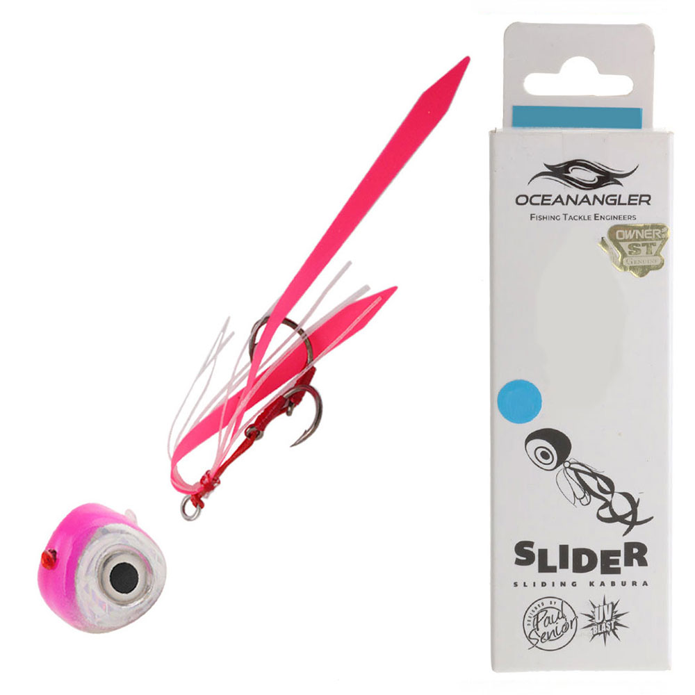 Ocean Angler Slider Rig 80g Pink/White