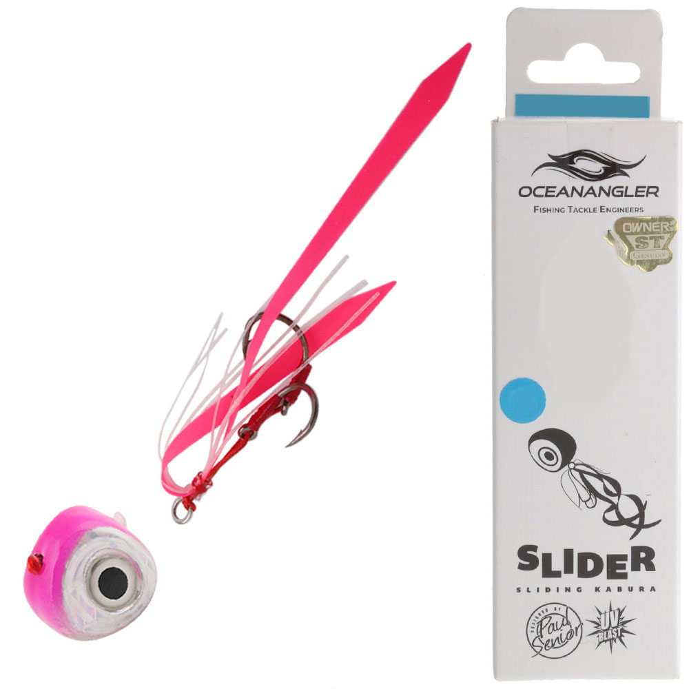Ocean Angler Slider Rig 40g Pink/White