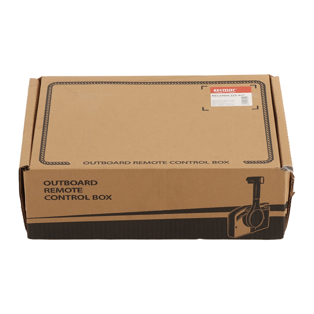 Recmar Single Top Mount Remote Control Box 24800-ZZ5-A02 for Honda 14-Pin