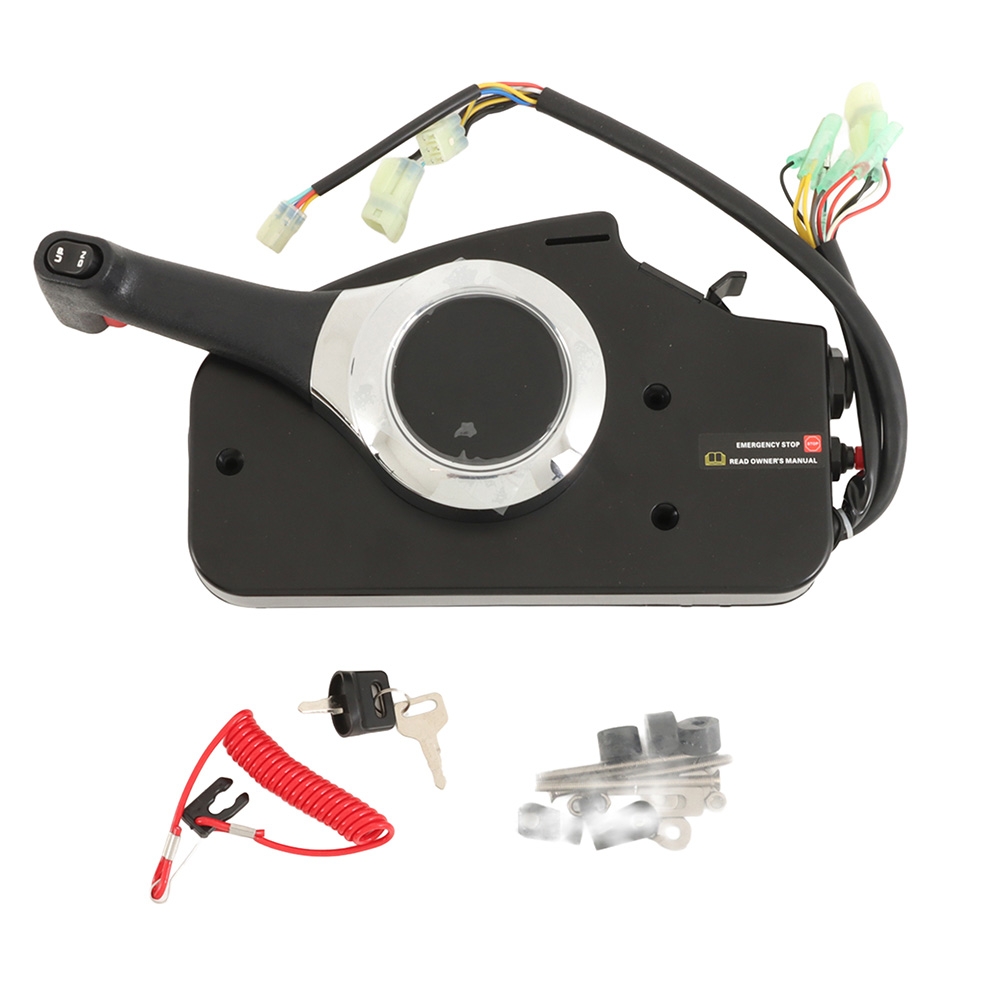 Recmar Single Top Mount Remote Control Box 24800-ZZ5-A02 for Honda 14-Pin