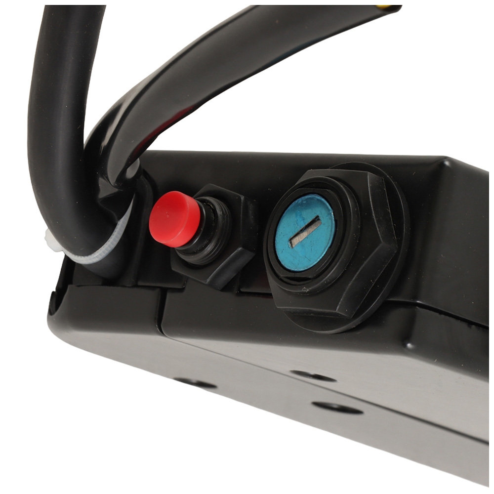 Recmar Single Top Mount Remote Control Box 24800-ZZ5-A02 for Honda 14-Pin