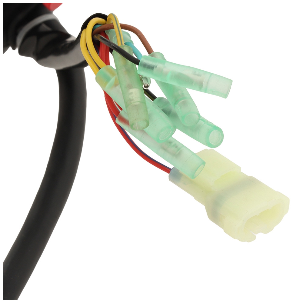 Recmar Single Top Mount Remote Control Box 24800-ZZ5-A02 for Honda 14-Pin