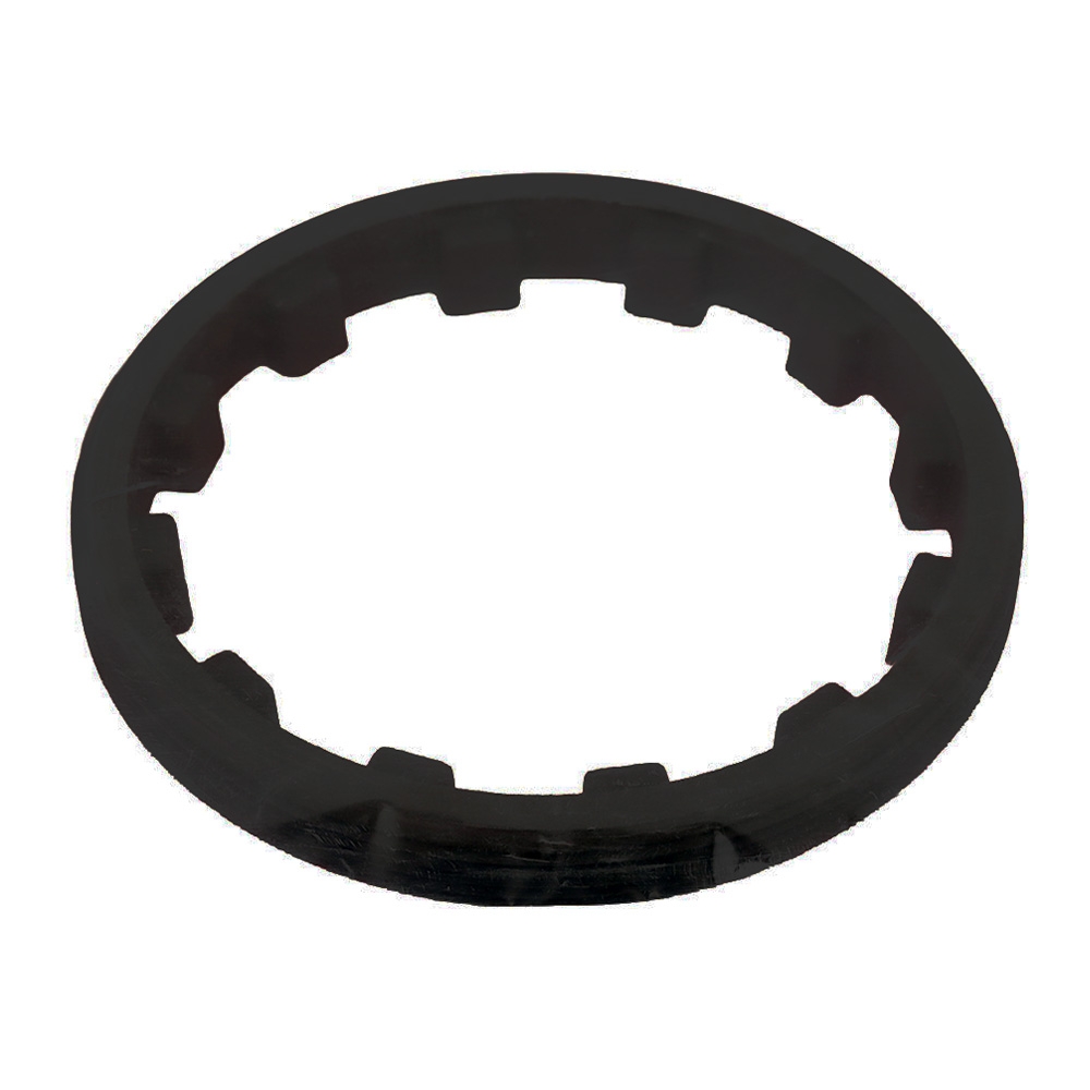 Recmar Lower Unit Bearing Carrier Lock Nut 664-45384-00 for Yamaha 2-Stroke 20-30HP