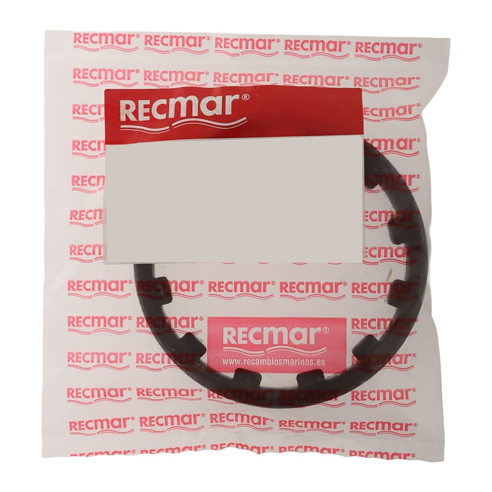 Recmar Lower Unit Bearing Carrier Lock Nut