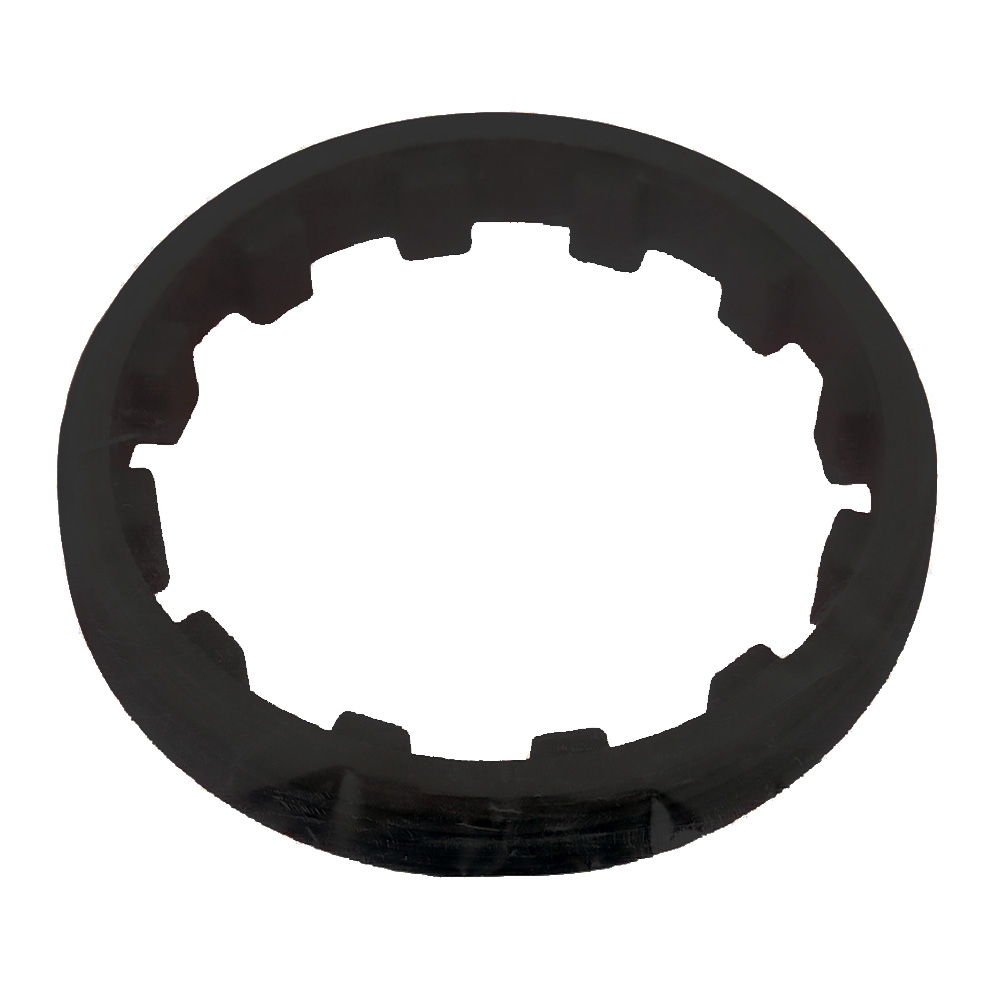 Recmar Lower Unit Bearing Carrier Lock Nut 697-45384-00 for Yamaha 25-70HP 