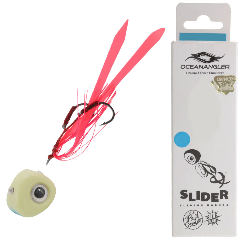 Ocean Angler Slider Rig 40g Lumo