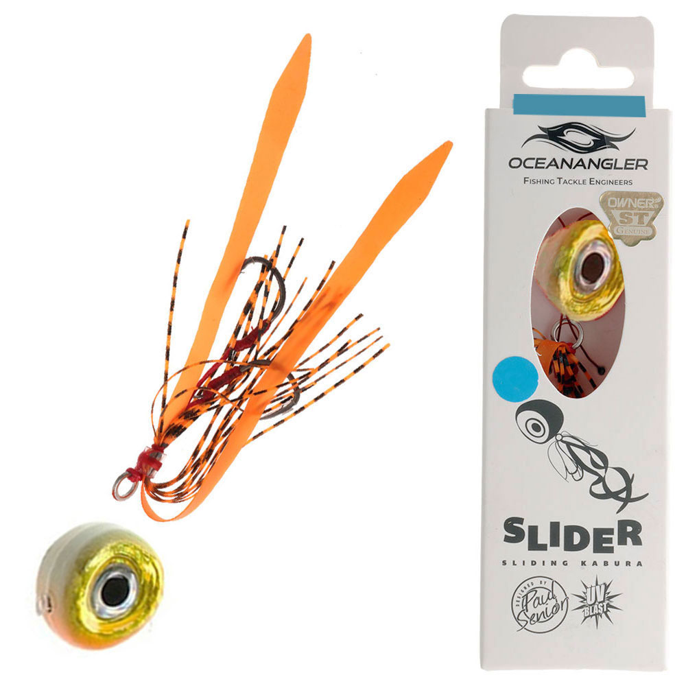 Ocean Angler Slider Rig 60g Orange/Gold