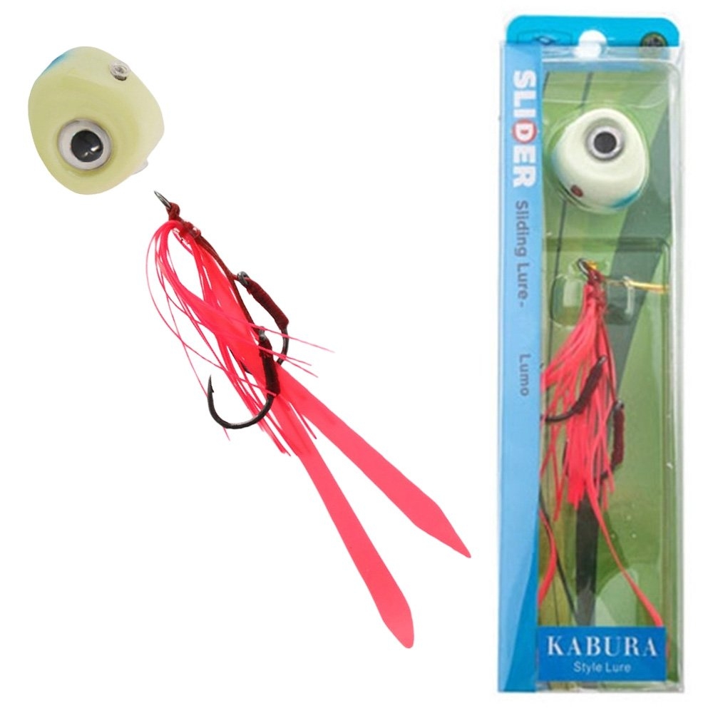 Ocean Angler Slider Rig 80g Lumo