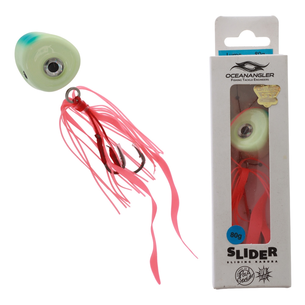 Ocean Angler Slider Rig 80g Lumo