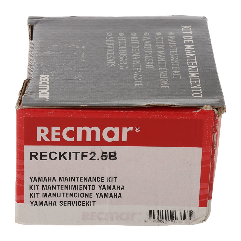 Recmar Service Maintenance Kit for Yamaha F2.5B 2015 Onwards Outboard Engines