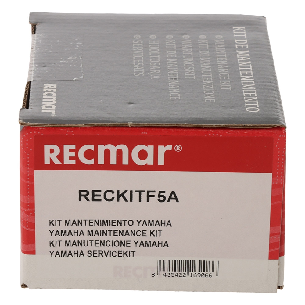 Recmar Service Maintenance Kit for Yamaha F4 B / F5 A 2010 Onwards Outboard Engines