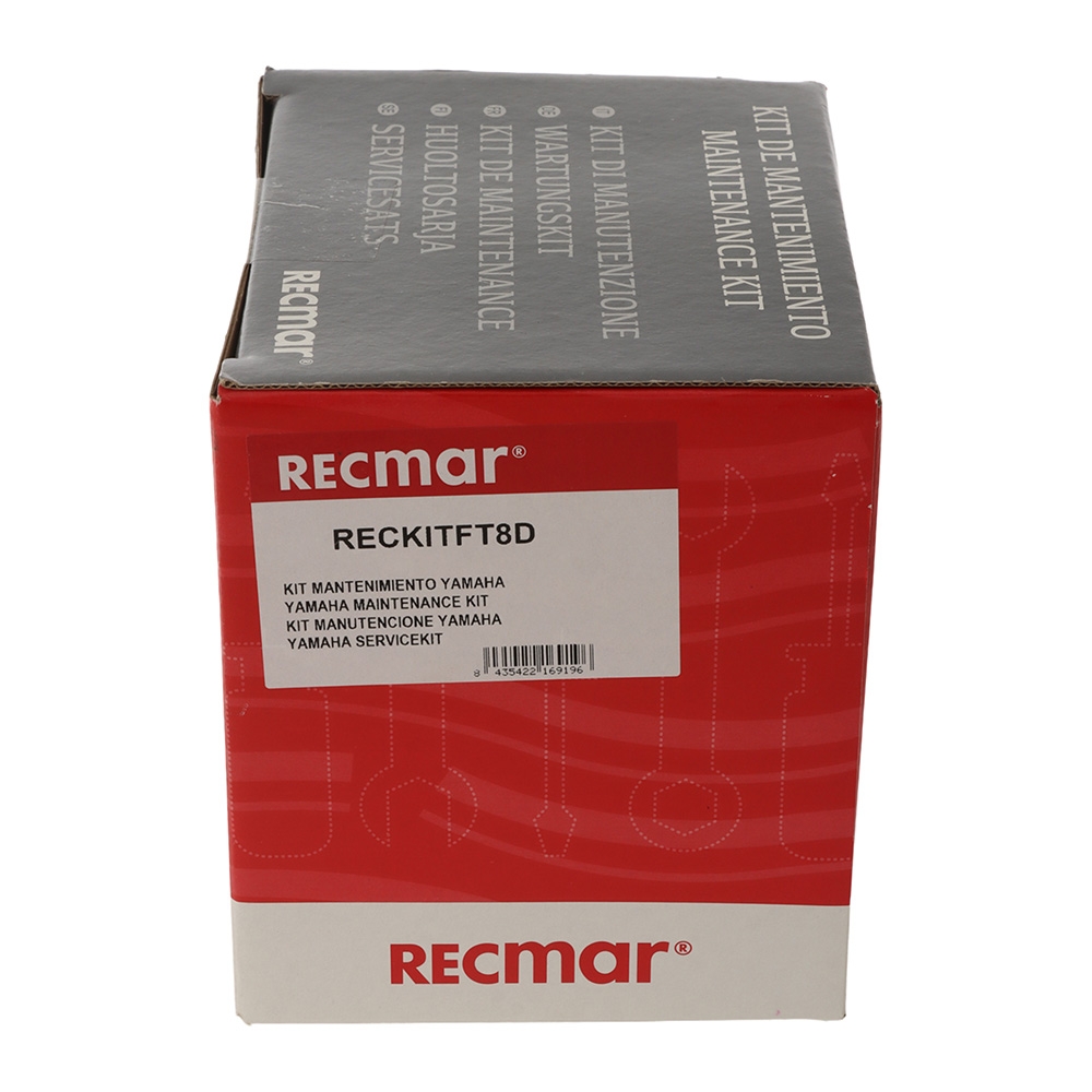 Recmar Service Maintenance Kit for Yamaha FT8 D/G / FT9.9G / FT9.9J  Outboard Engines