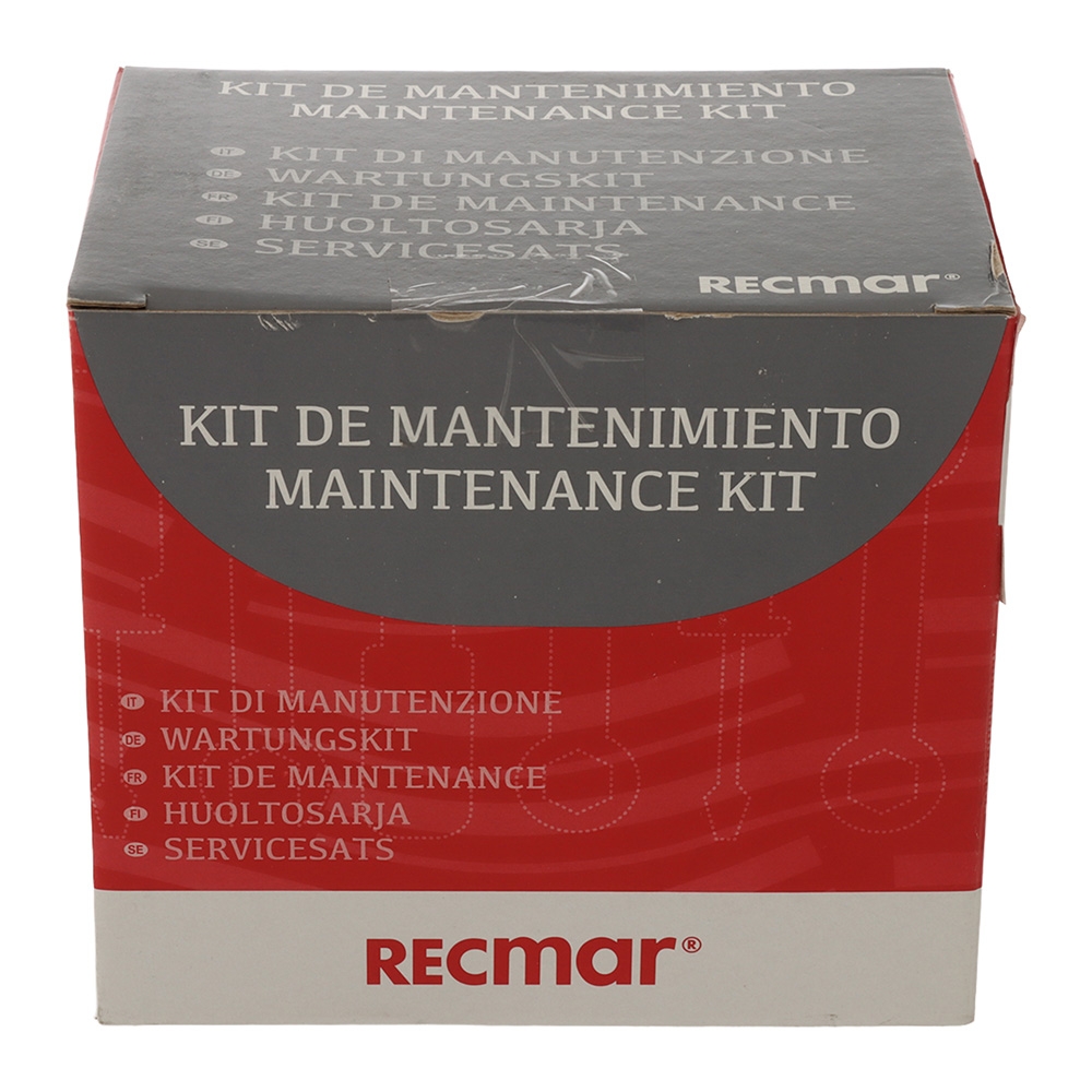 Recmar Service Maintenance Kit for Yamaha F25A 1998-2009 Outboard Engines