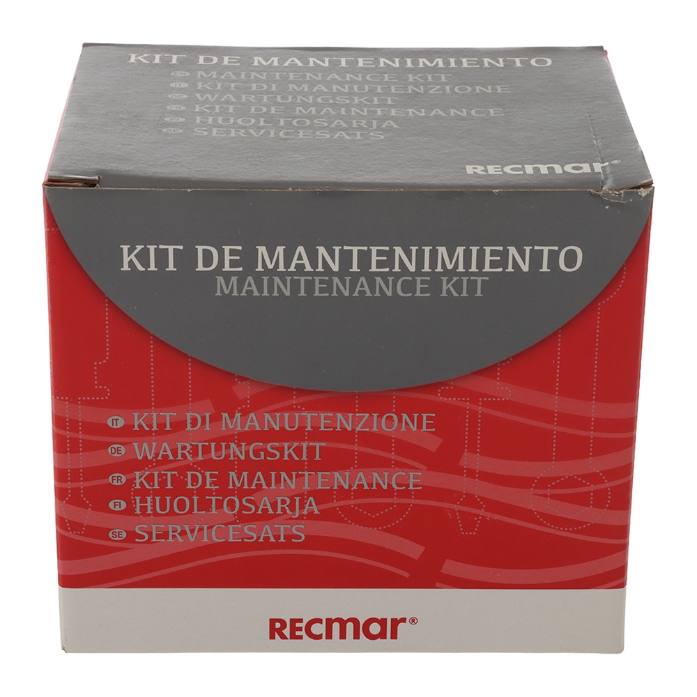 Recmar Service Maintenance Kit for Yamaha F25D 2009 Onwards Outboard Engines