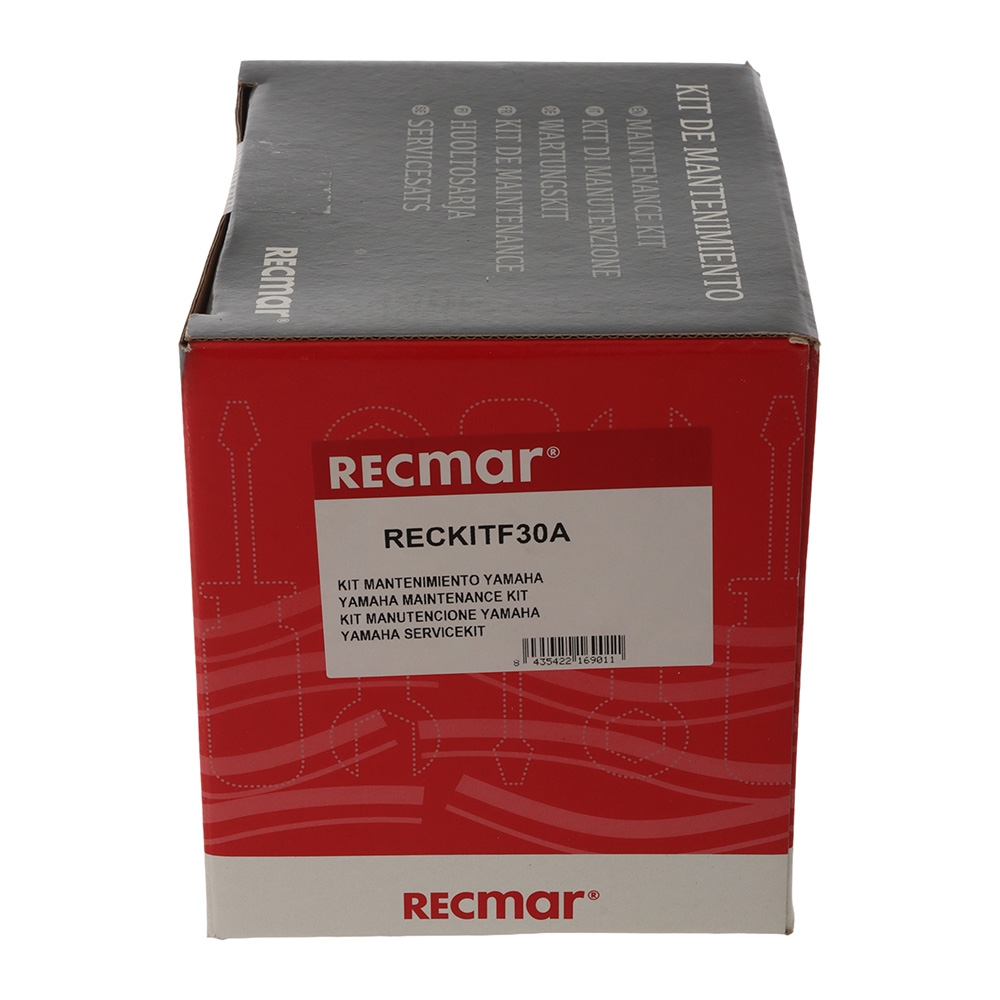 Recmar Service Maintenance Kit for Yamaha F30A 2001-2009 Outboard Engines