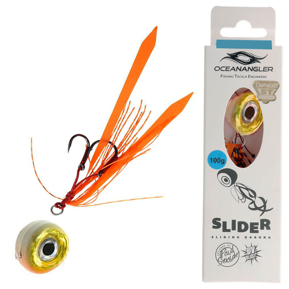 Ocean Angler Slider Rig 100g Orange/Gold